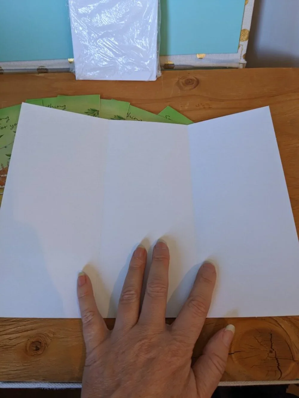 Set of 6 NWT Birthday Money Holder Cards